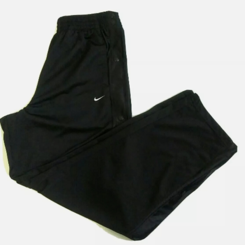 Vintage Nike Tear Away Track Pants Men's Large